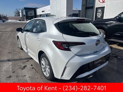 2026 Toyota Corolla Hatchback SE