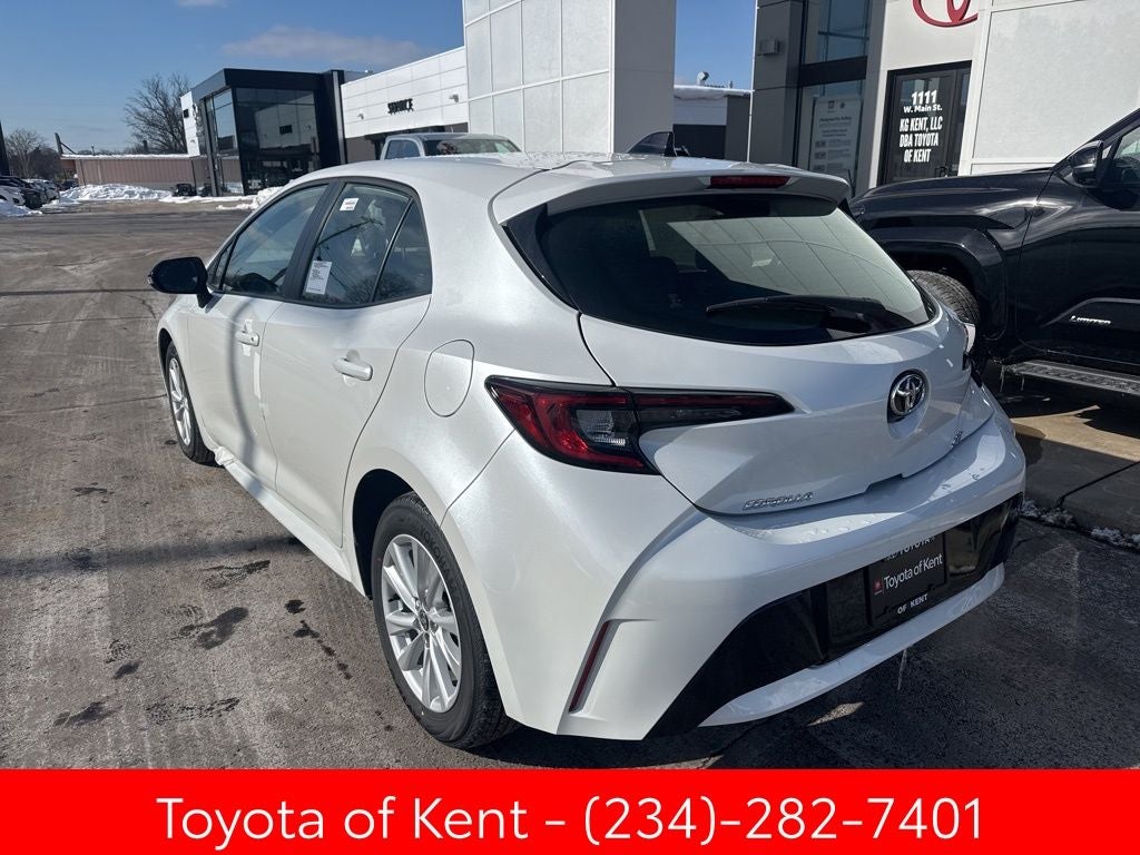 2026 Toyota Corolla Hatchback SE