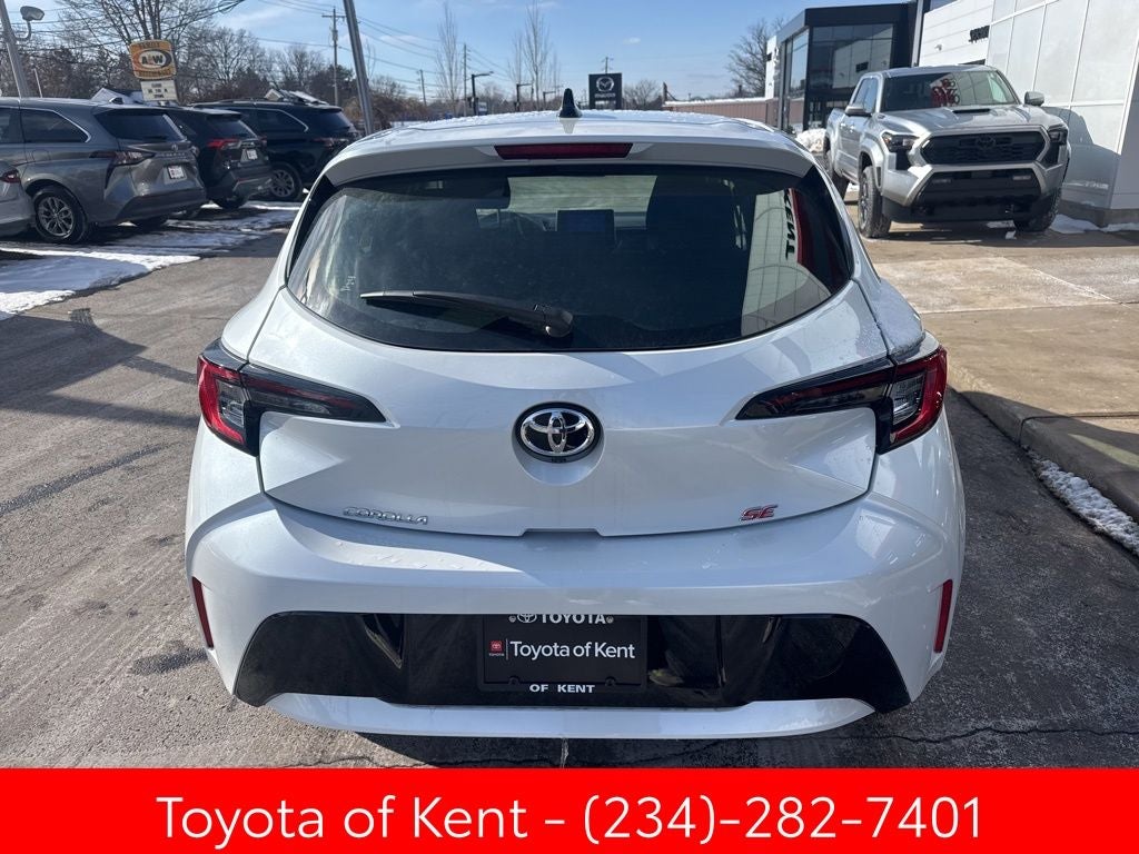 2026 Toyota Corolla Hatchback SE