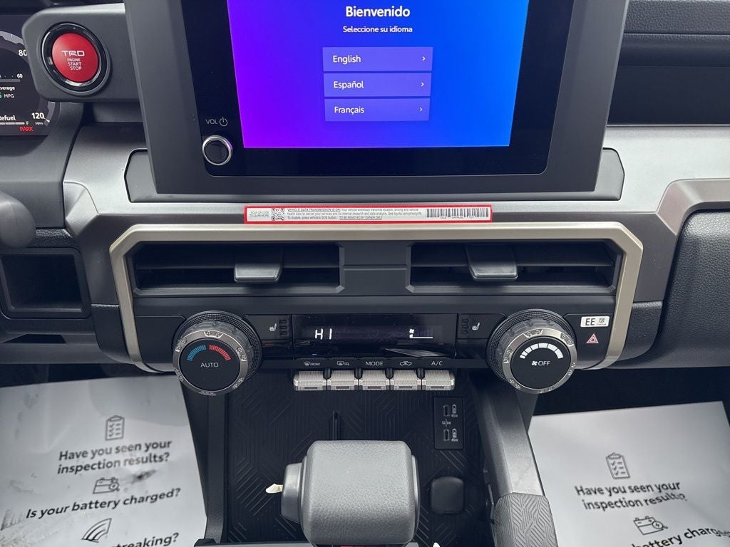 2026 Toyota Tacoma TRD Off-Road