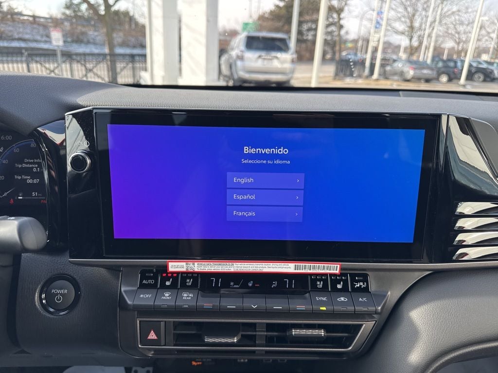 2026 Toyota Camry XSE