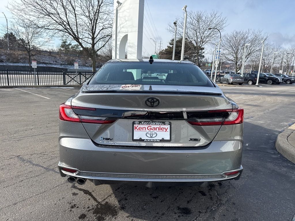 2026 Toyota Camry XSE