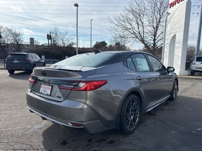 2026 Toyota Camry XSE