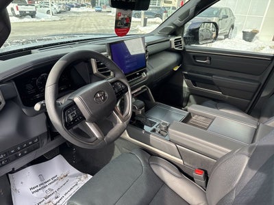 2026 Toyota Tundra Platinum