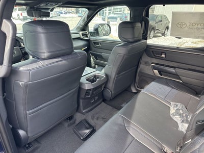 2026 Toyota Tundra Platinum