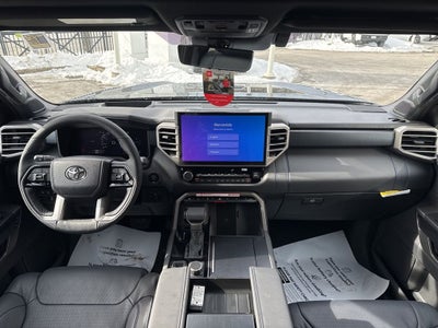 2026 Toyota Tundra Platinum