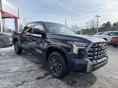 2026 Toyota Tundra Platinum