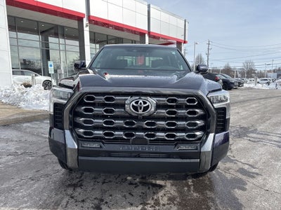 2026 Toyota Tundra Platinum