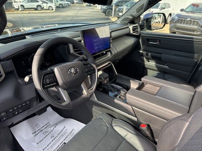 2026 Toyota Tundra Platinum