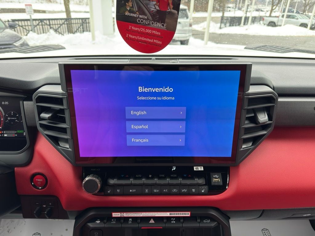 2026 Toyota Tundra i-FORCE MAX Tundra TRD Pro