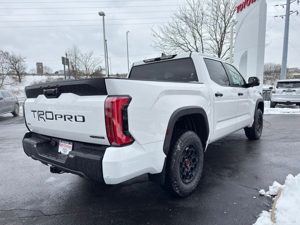 2026 Toyota Tundra i-FORCE MAX Tundra TRD Pro
