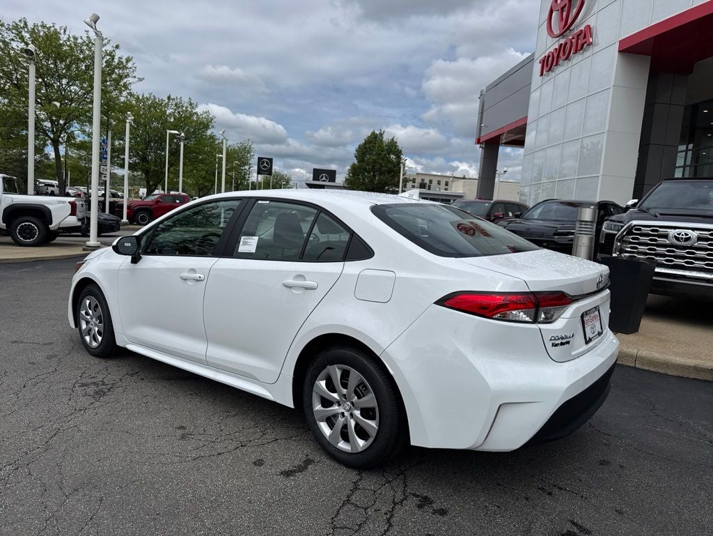2026 Toyota Corolla LE