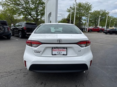 2026 Toyota Corolla LE