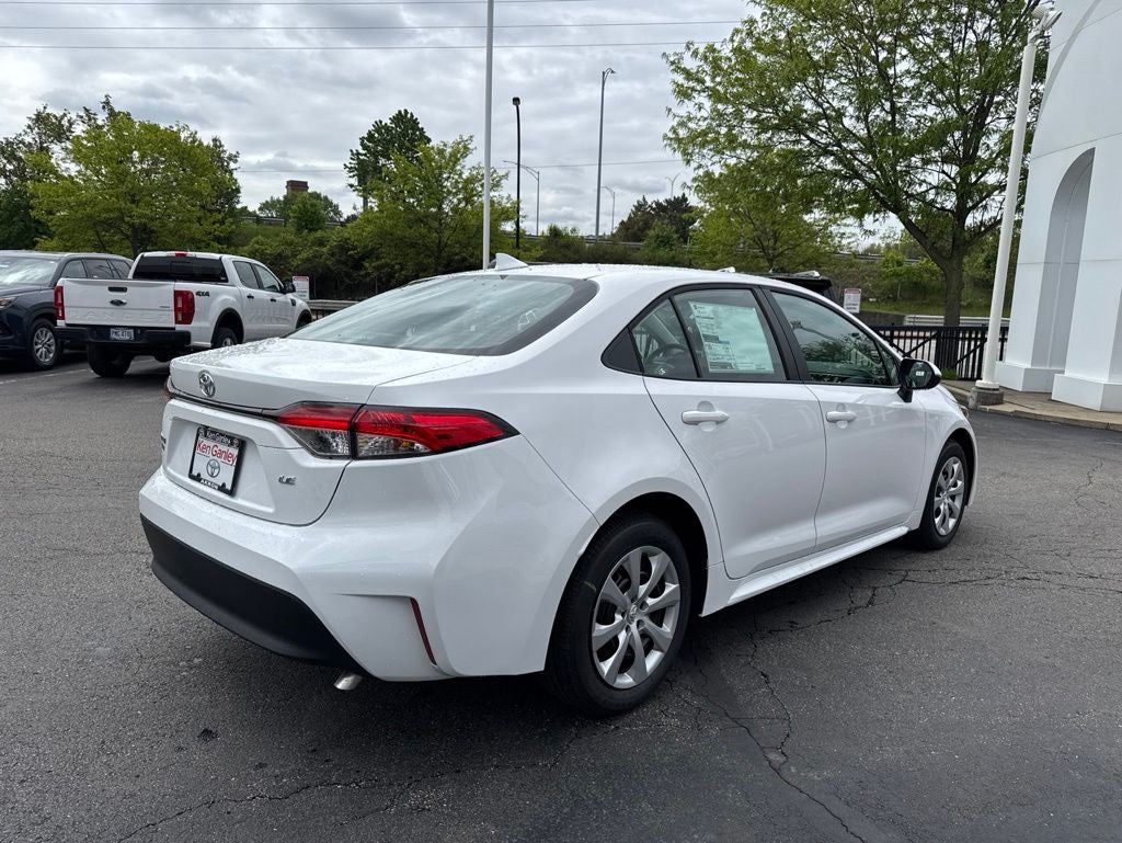2026 Toyota Corolla LE