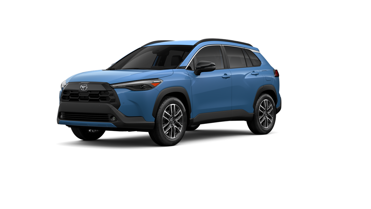 2026 Toyota Corolla Cross's photo