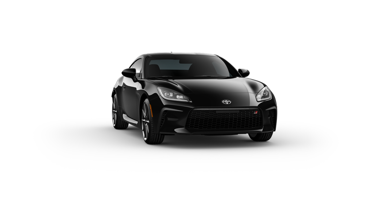 2026 Toyota GR86 Premium MT