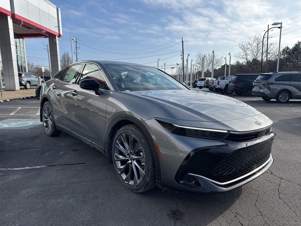 2026 Toyota Toyota Crown Limited