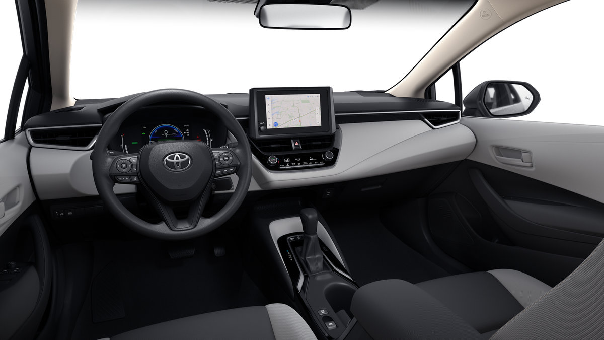 2026 Toyota Corolla Hybrid LE AWD