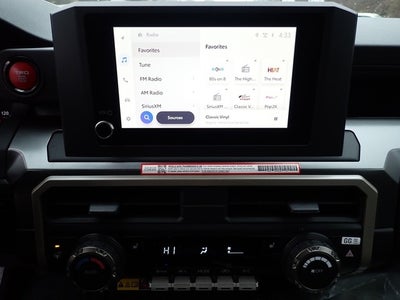 2025 Toyota Tacoma TRD Off-Road