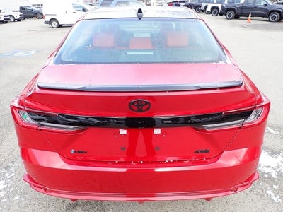 2026 Toyota Camry XSE