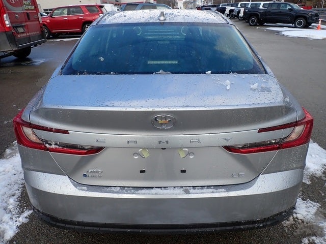 2026 Toyota Camry LE AWD