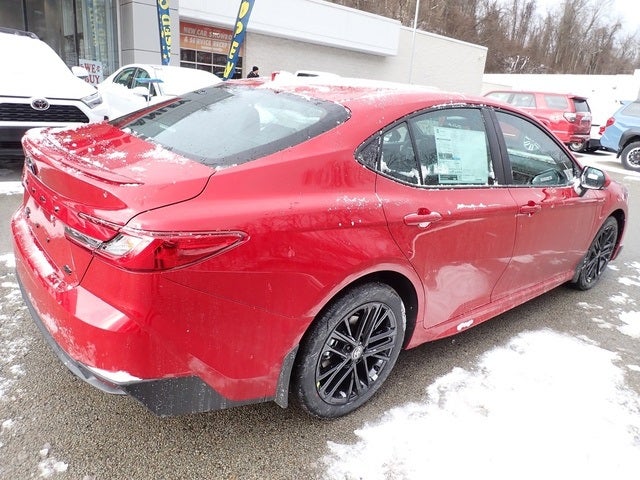 2026 Toyota Camry SE AWD
