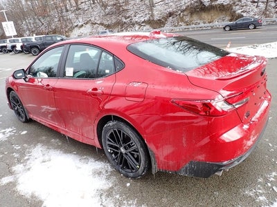 2026 Toyota Camry SE AWD