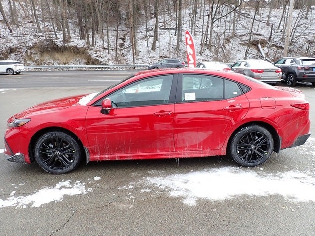 2026 Toyota Camry SE AWD