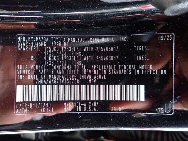 2026 Toyota Corolla Cross L