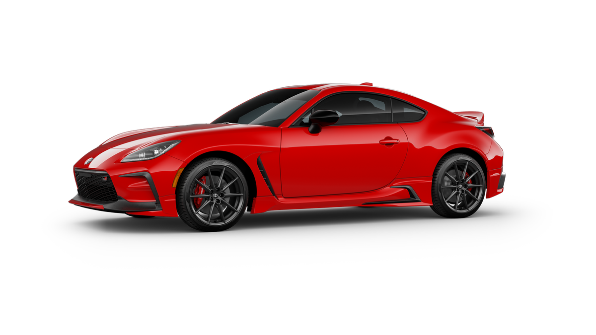 2026 Toyota GR86 Premium AT