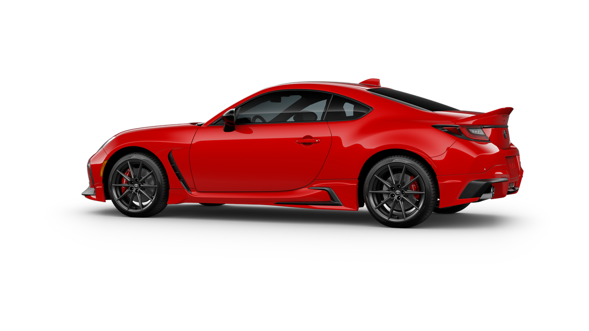 2026 Toyota GR86 Premium AT