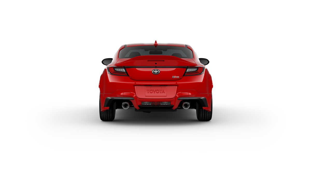 2026 Toyota GR86 Premium AT