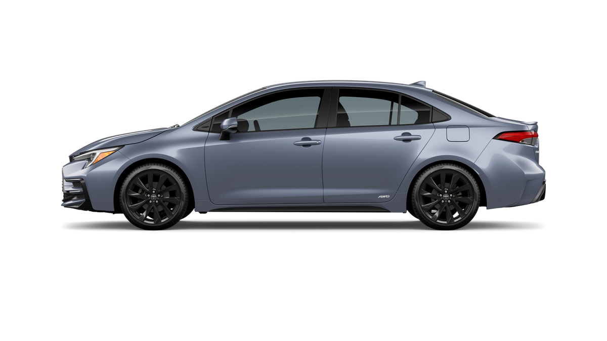 2026 Toyota Corolla Hybrid SE AWD