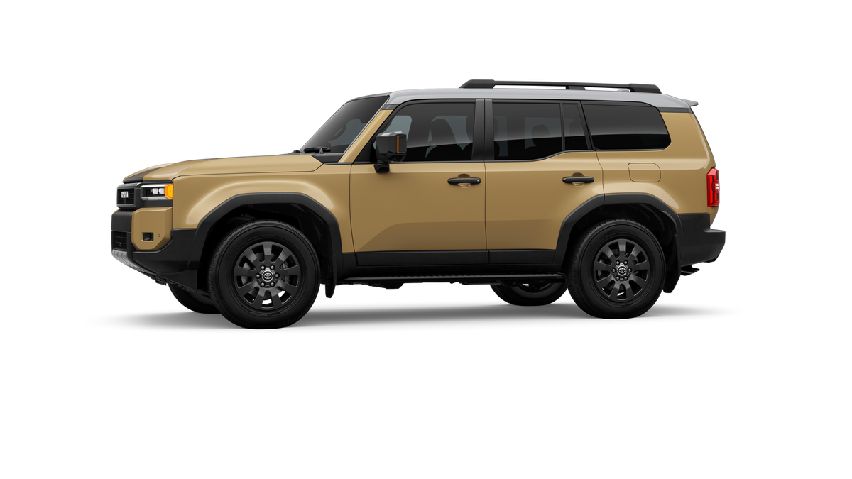 2026 Toyota Land Cruiser 4WD (Natl)