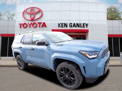 2026 Toyota 4Runner i-FORCE MAX 4Runner Platinum