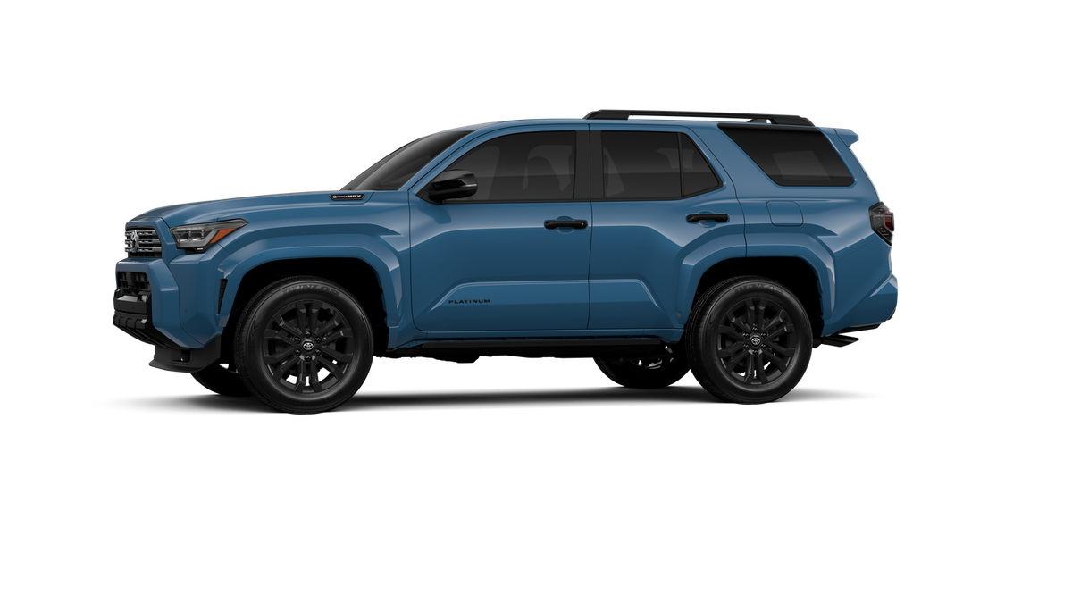 2026 Toyota 4Runner i-FORCE MAX 4Runner Platinum