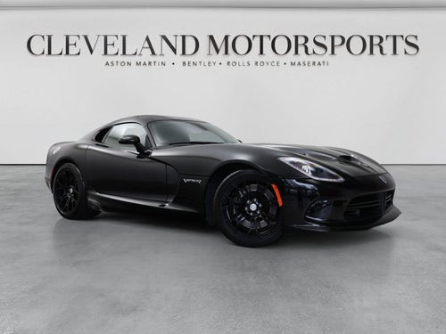 2017 Dodge Viper SRT
