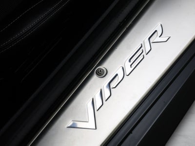 2017 Dodge Viper SRT