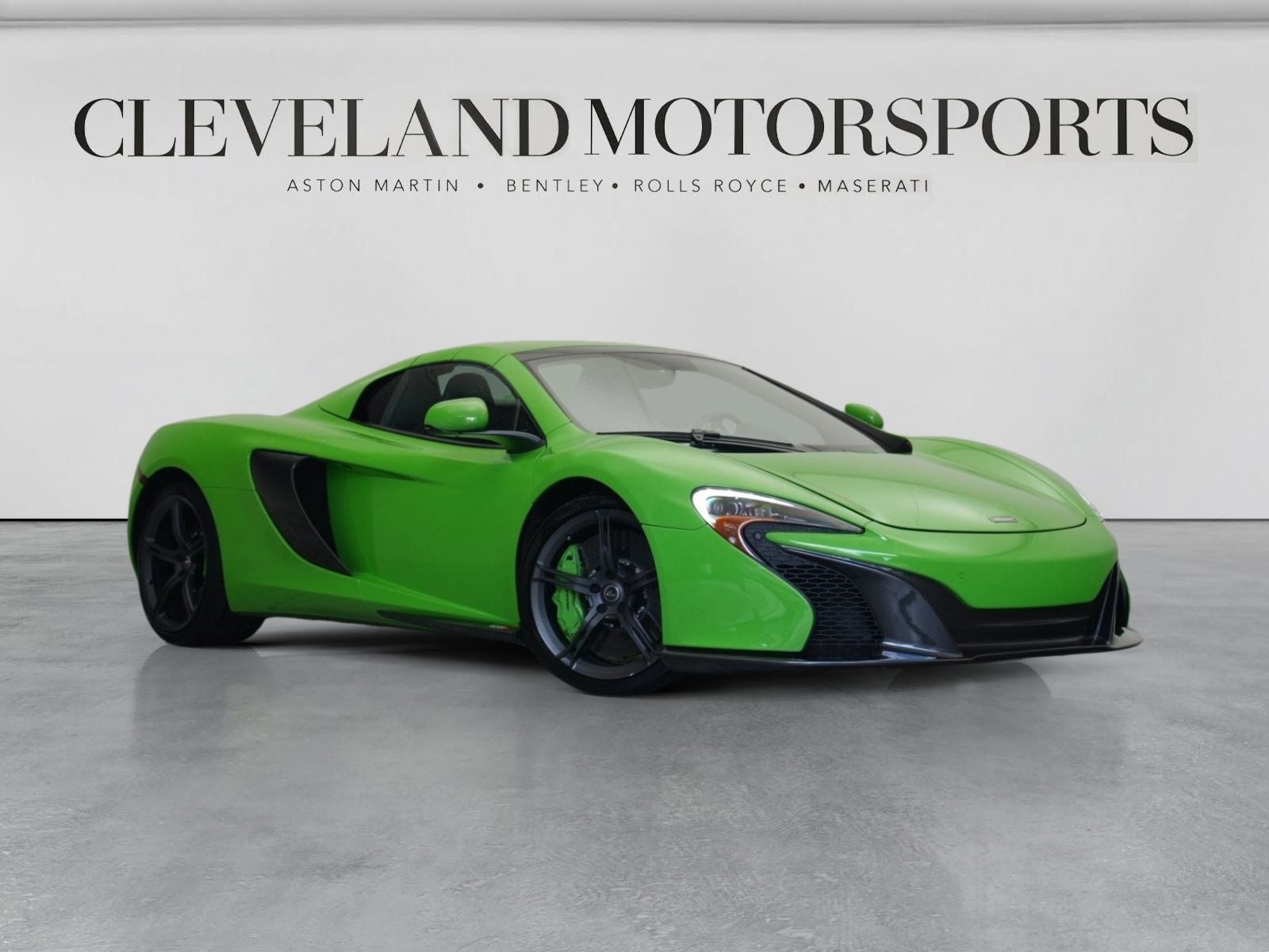 2015 McLaren 650S Spider