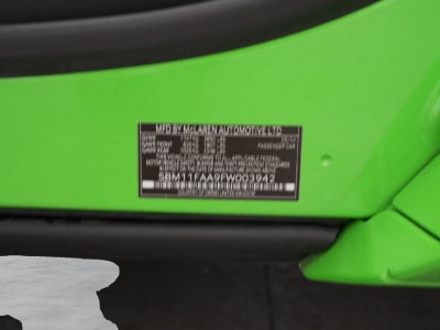 2015 McLaren 650S Spider