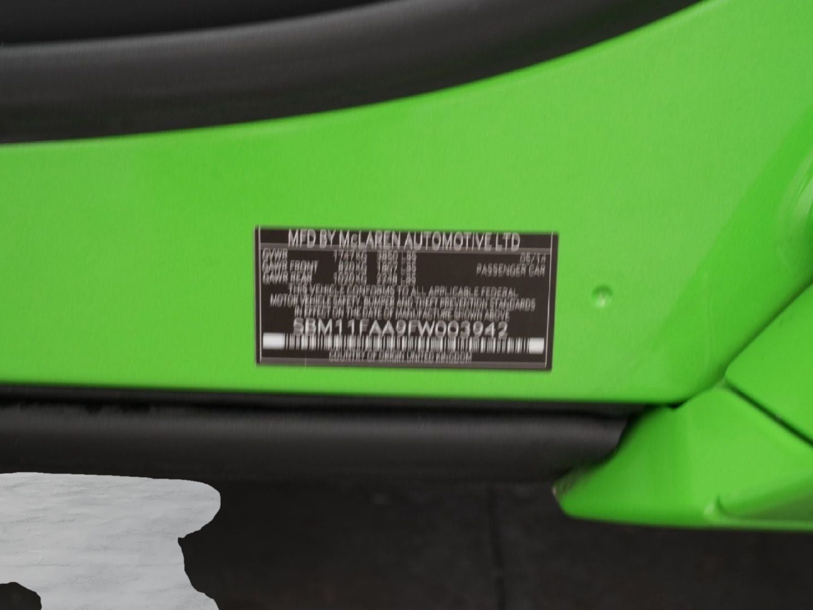 2015 McLaren 650S Spider