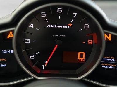 2015 McLaren 650S Spider