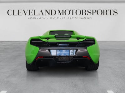 2015 McLaren 650S Spider