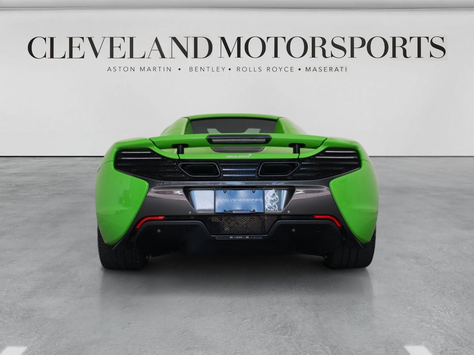 2015 McLaren 650S Spider