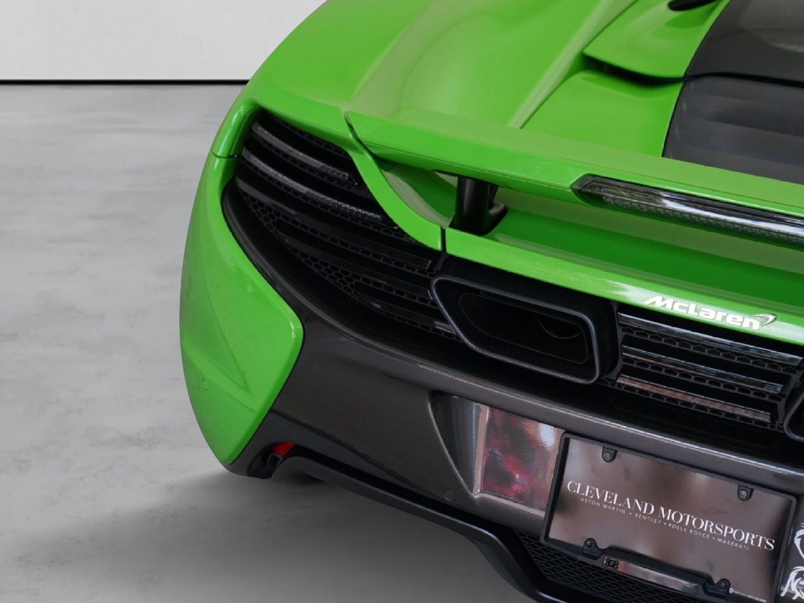 2015 McLaren 650S Spider