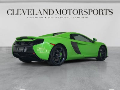 2015 McLaren 650S Spider