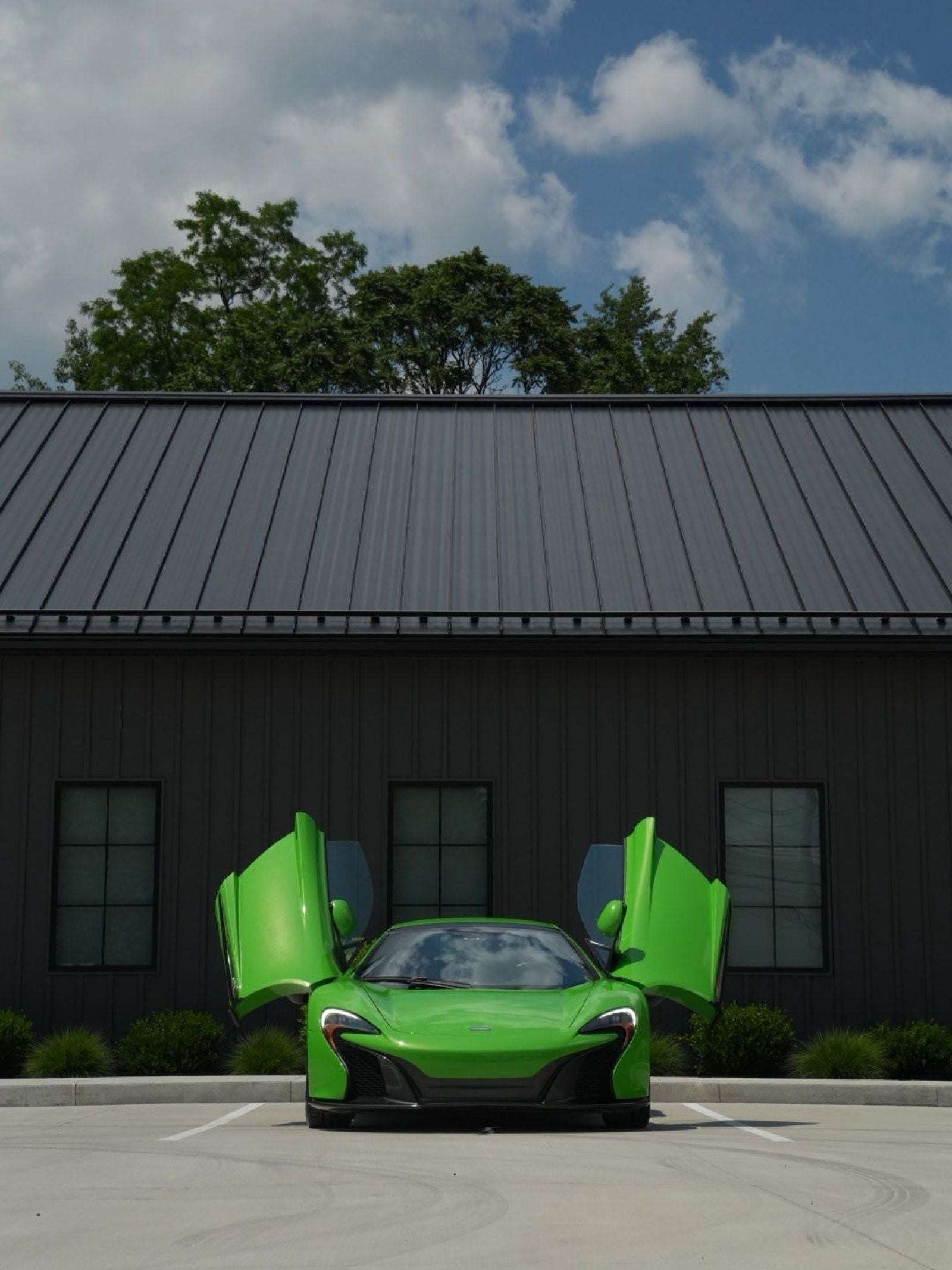 2015 McLaren 650S Spider