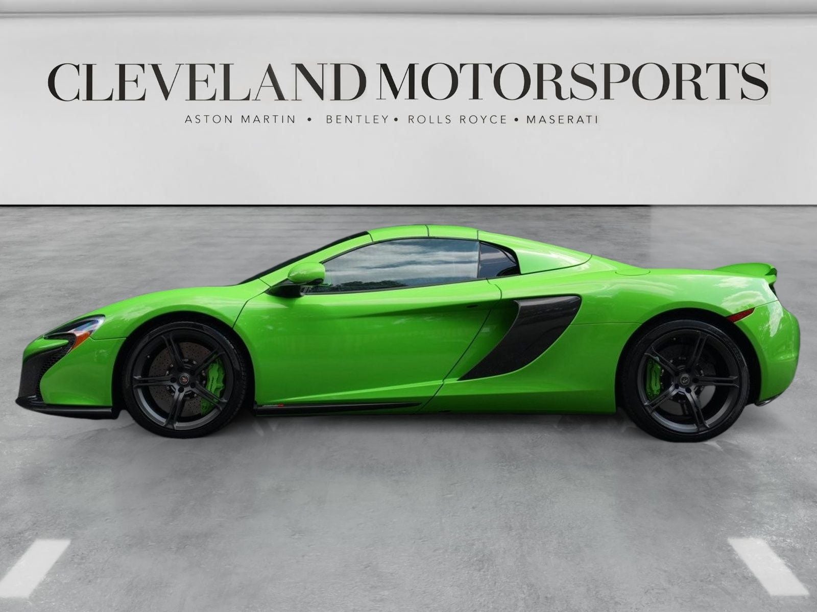 2015 McLaren 650S Spider