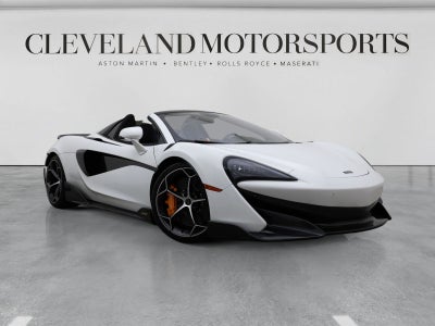 2020 McLaren 600LT Base