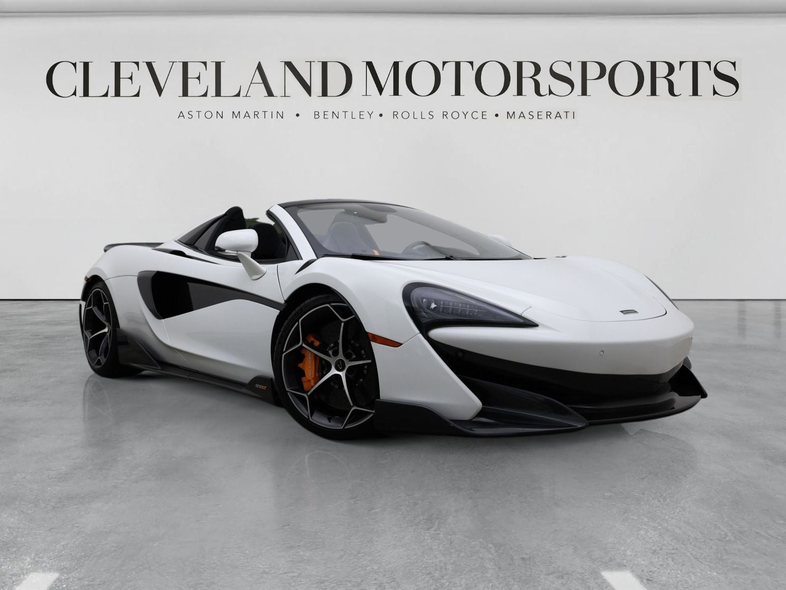 2020 McLaren 600LT Base